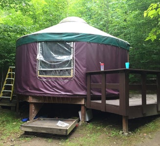 Camper-submitted photo from Milan Hill State Park Campground