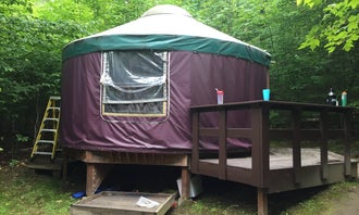 Camping near Mollidgewock State Park Campground: Milan Hill State Park Campground, Berlin, New Hampshire