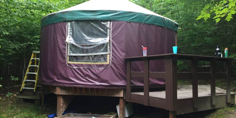 Camper submitted image from Milan Hill State Park Campground