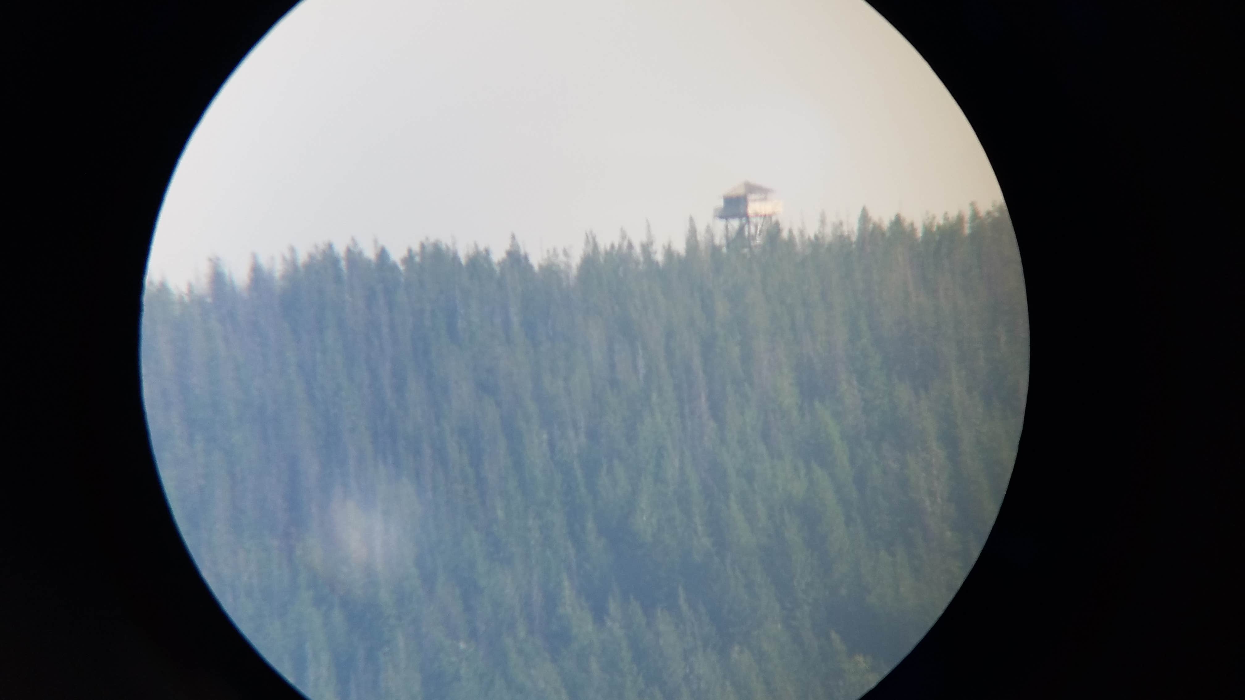 Camper-submitted photo at Rocky Ridge near Nez Perce-Clearwater National Forests