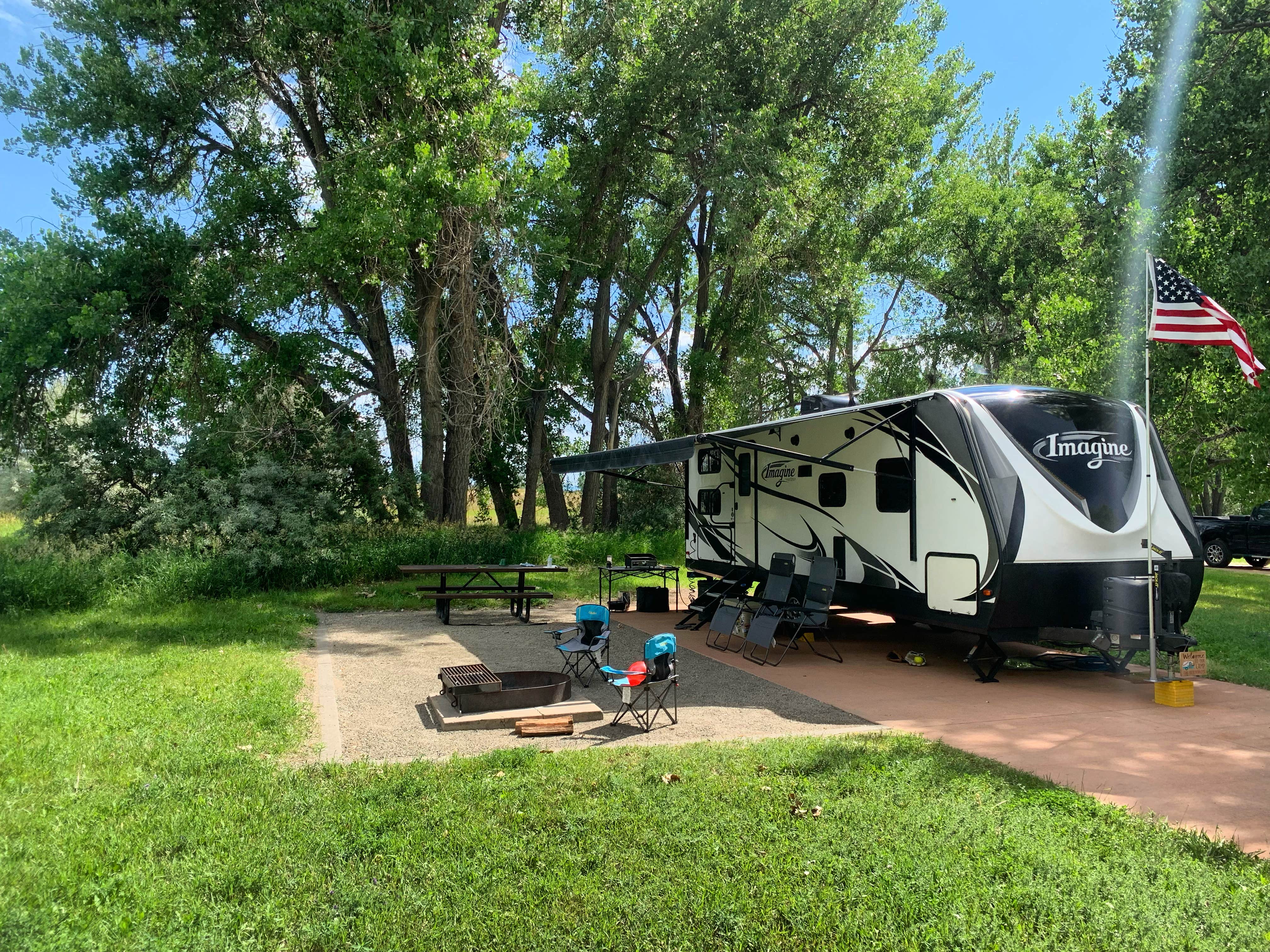 Scott B.'s photo at Cherry Creek State Park Campground near Deer Trail, CO