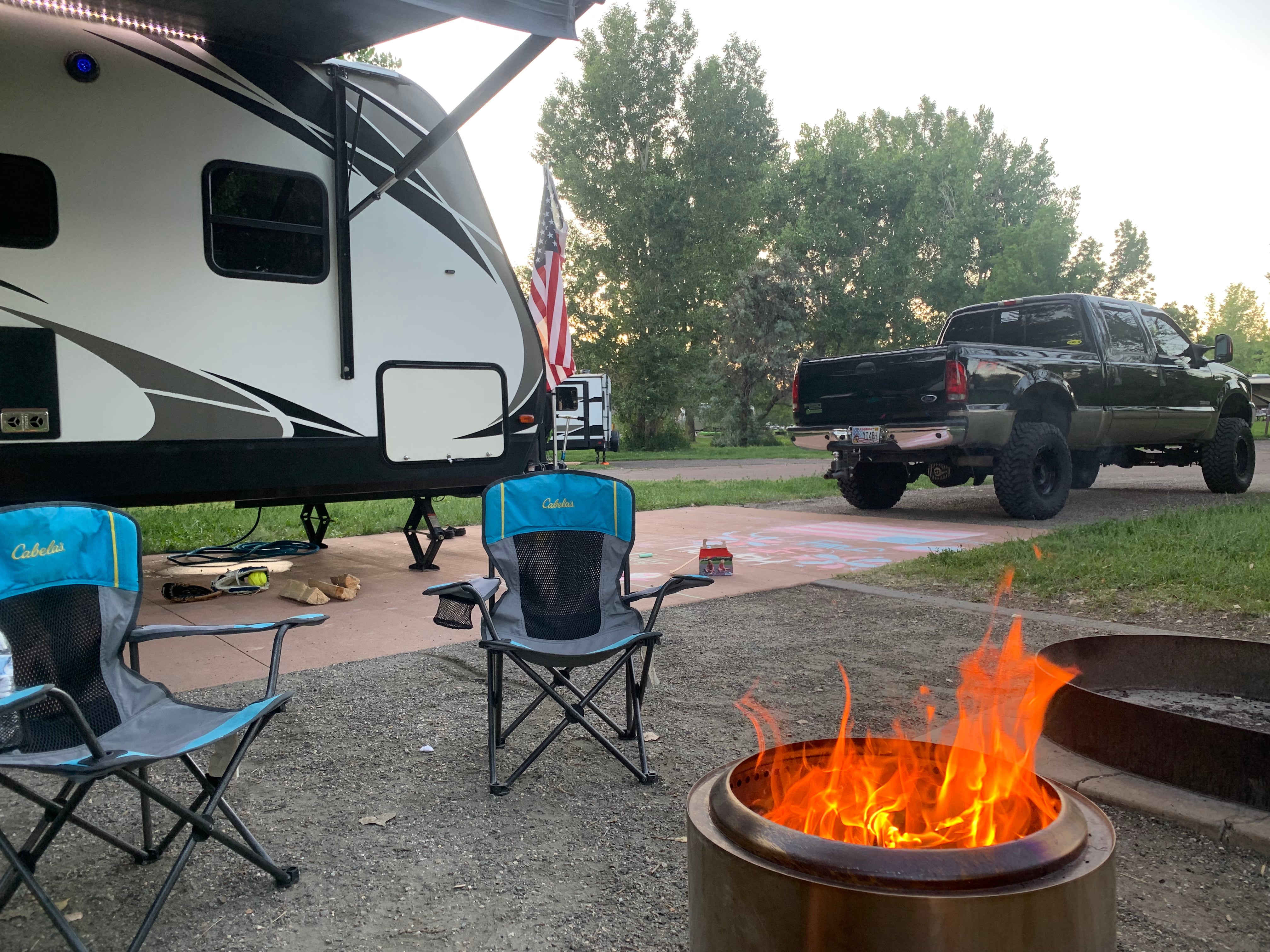 Camper submitted image from Cherry Creek State Park Campground - 1