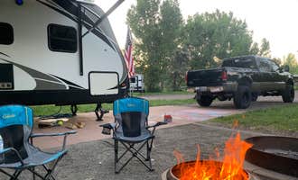 Camping near Denver East-Strasburg KOA: Cherry Creek State Park Campground, Centennial, Colorado