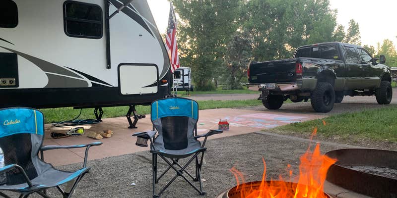 Camper submitted image from Cherry Creek State Park Campground