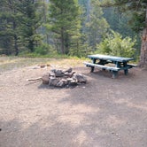 Review photo of Little Blackfoot River Dispersed Campsite by Dexter I., July 30, 2021