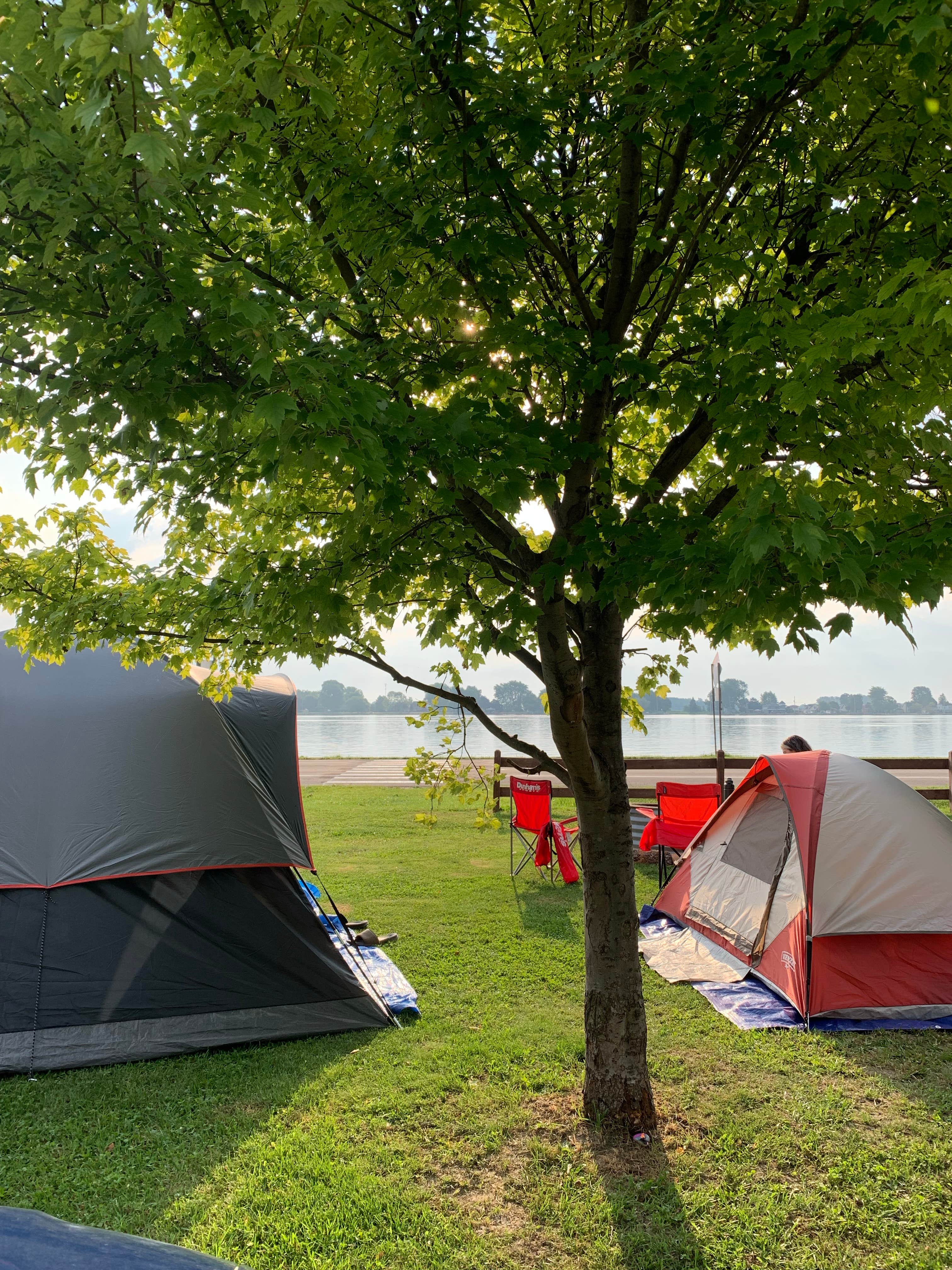 kate's photo at Algonac State Park Campground near New Haven, MI