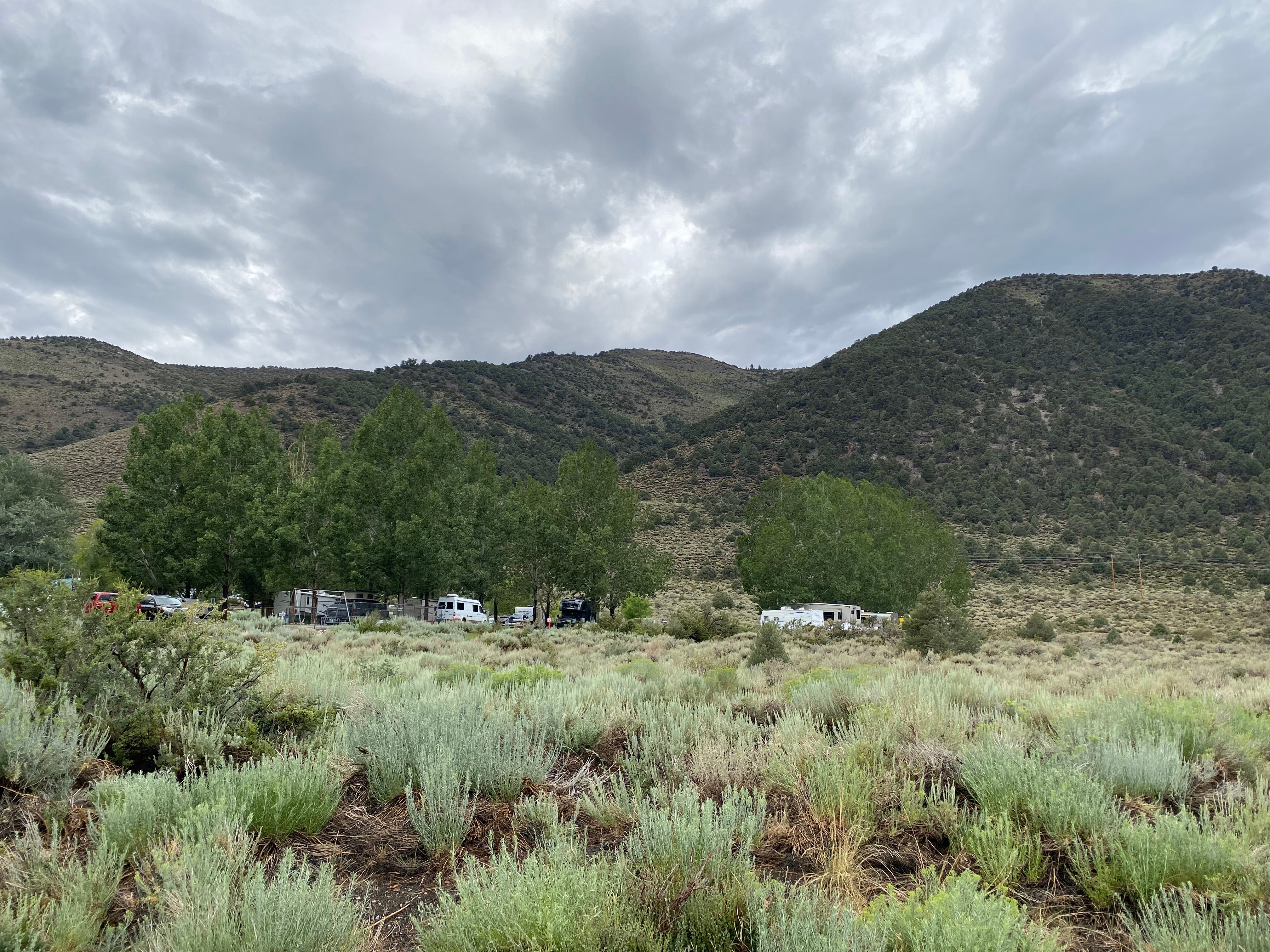 Camper submitted image from Mono Vista RV Park - 1