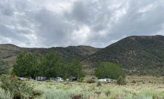 Camping near Big Bend Campground: Mono Vista RV Park, Lee Vining, California
