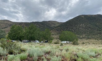 Camping near Boulder: Mono Vista RV Park, Lee Vining, California