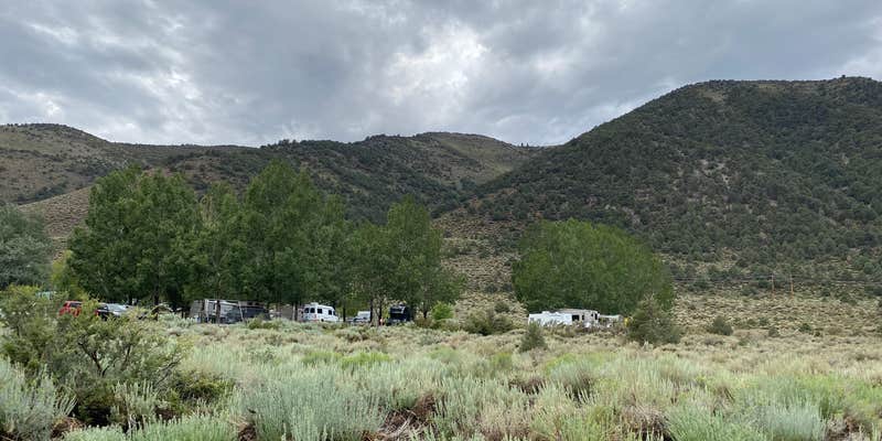Camper submitted image from Mono Vista RV Park