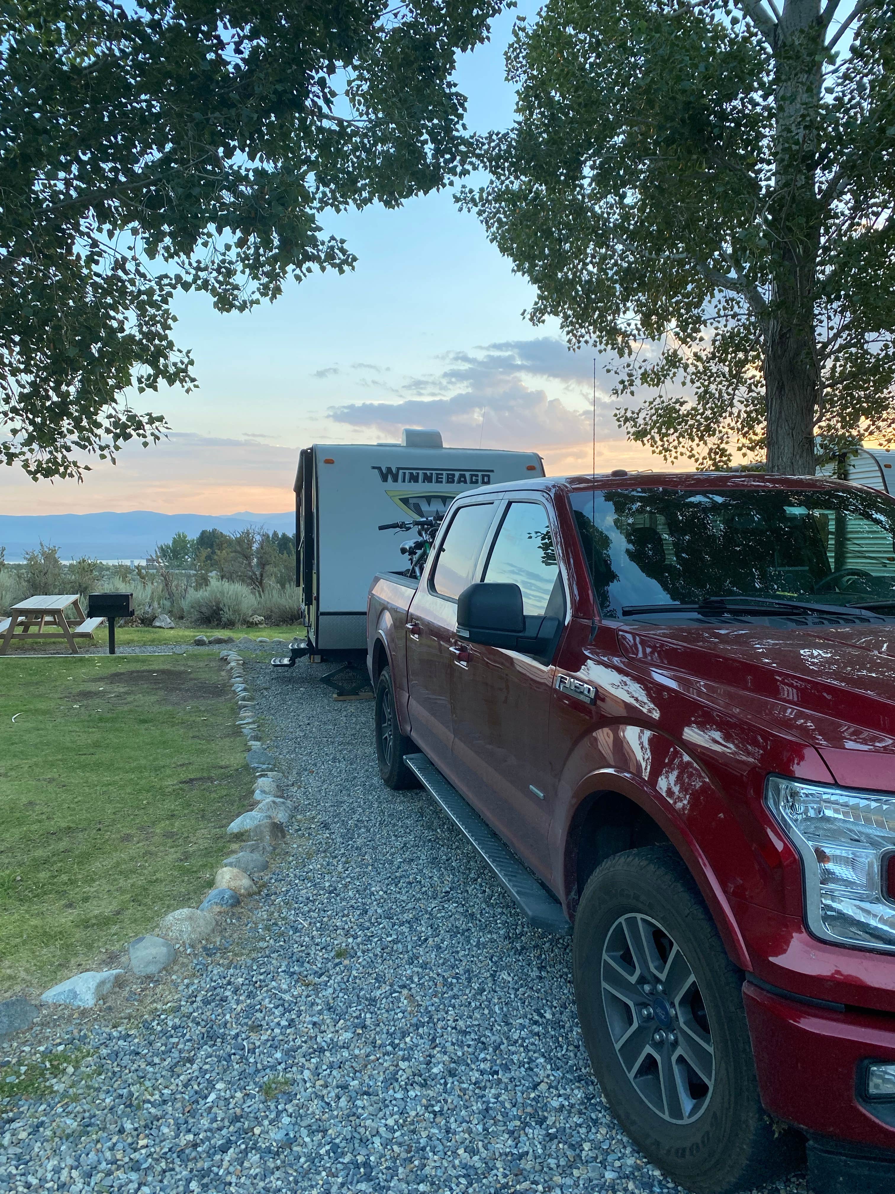 Kohl's photo of rv camping at Mono Vista RV Park near Mather, CA