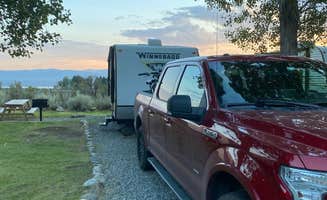 Kohl's photo of rv camping at Mono Vista RV Park near Benton, CA
