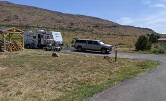 Greg L.'s photo of rv camping at Dripping Springs Campground (UT) near Rock Springs, WY