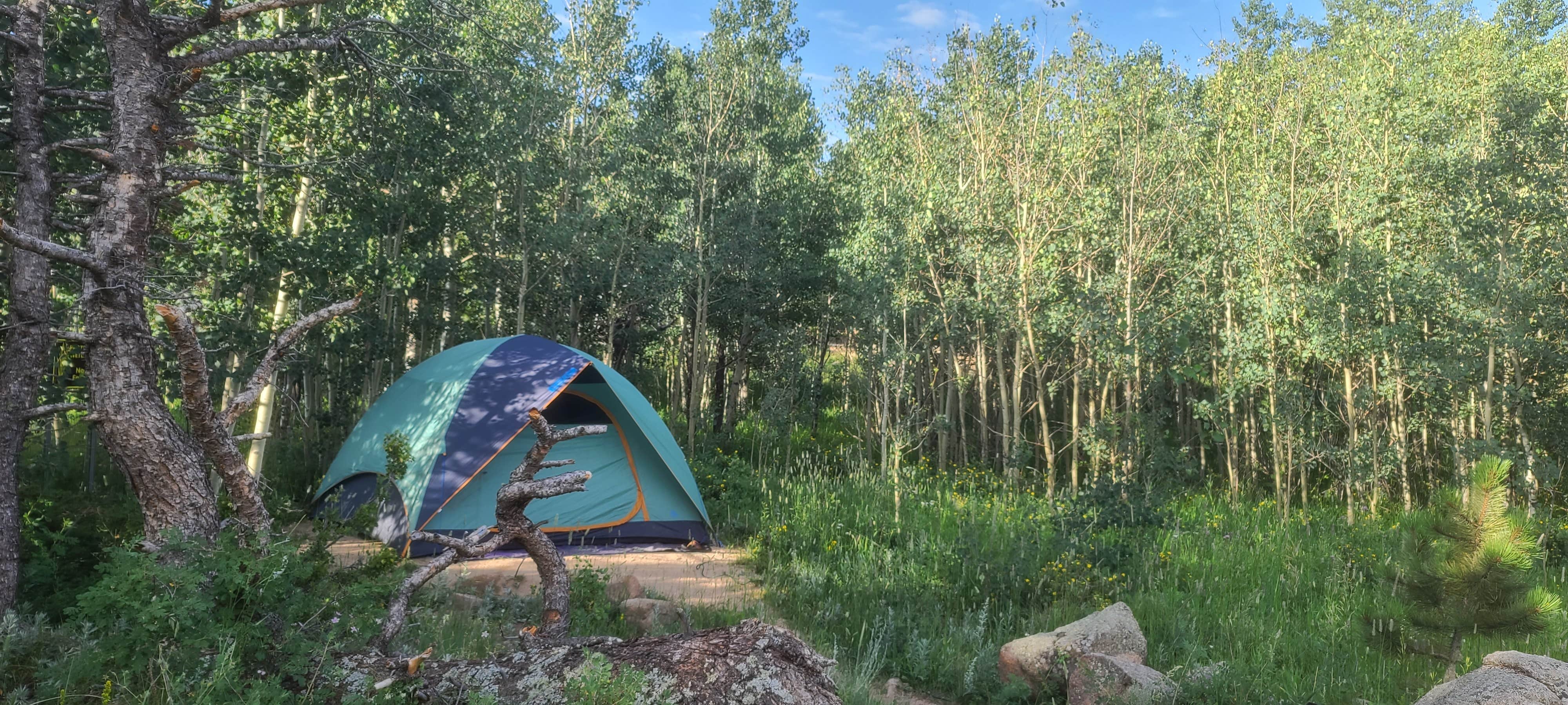 Wade R.'s photo at Hermits Hollow Campground — Hermit Park near Drake, CO