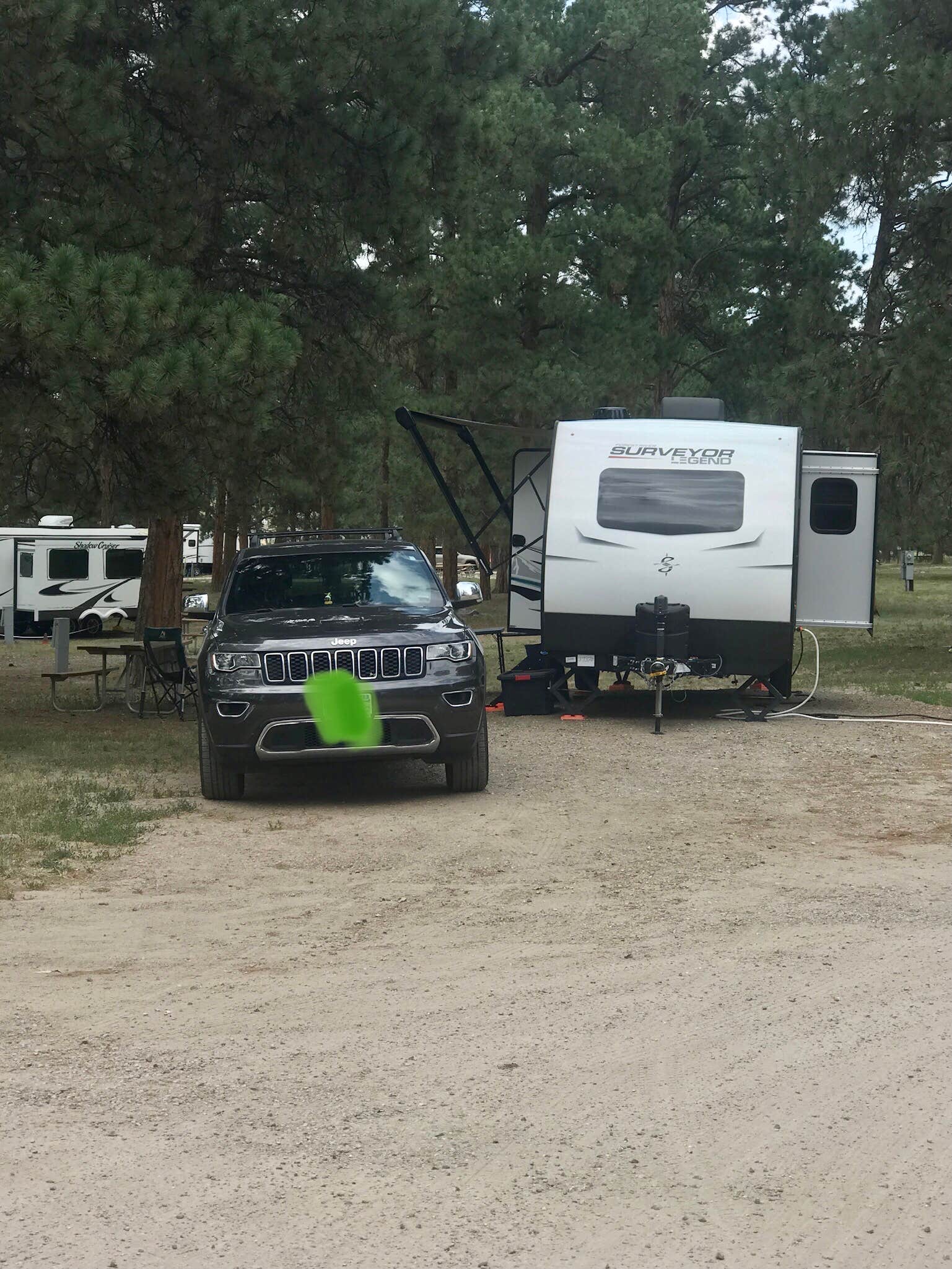 Camper submitted image from Casey Jones RV Hideaway - 1