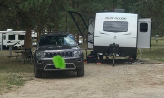 Camping near Elbert County Fairgrounds: Casey Jones RV Hideaway, Cimarron, Colorado