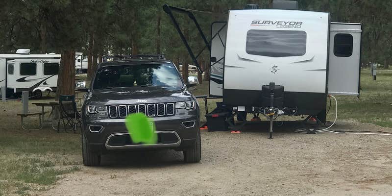 Camper submitted image from Casey Jones RV Hideaway