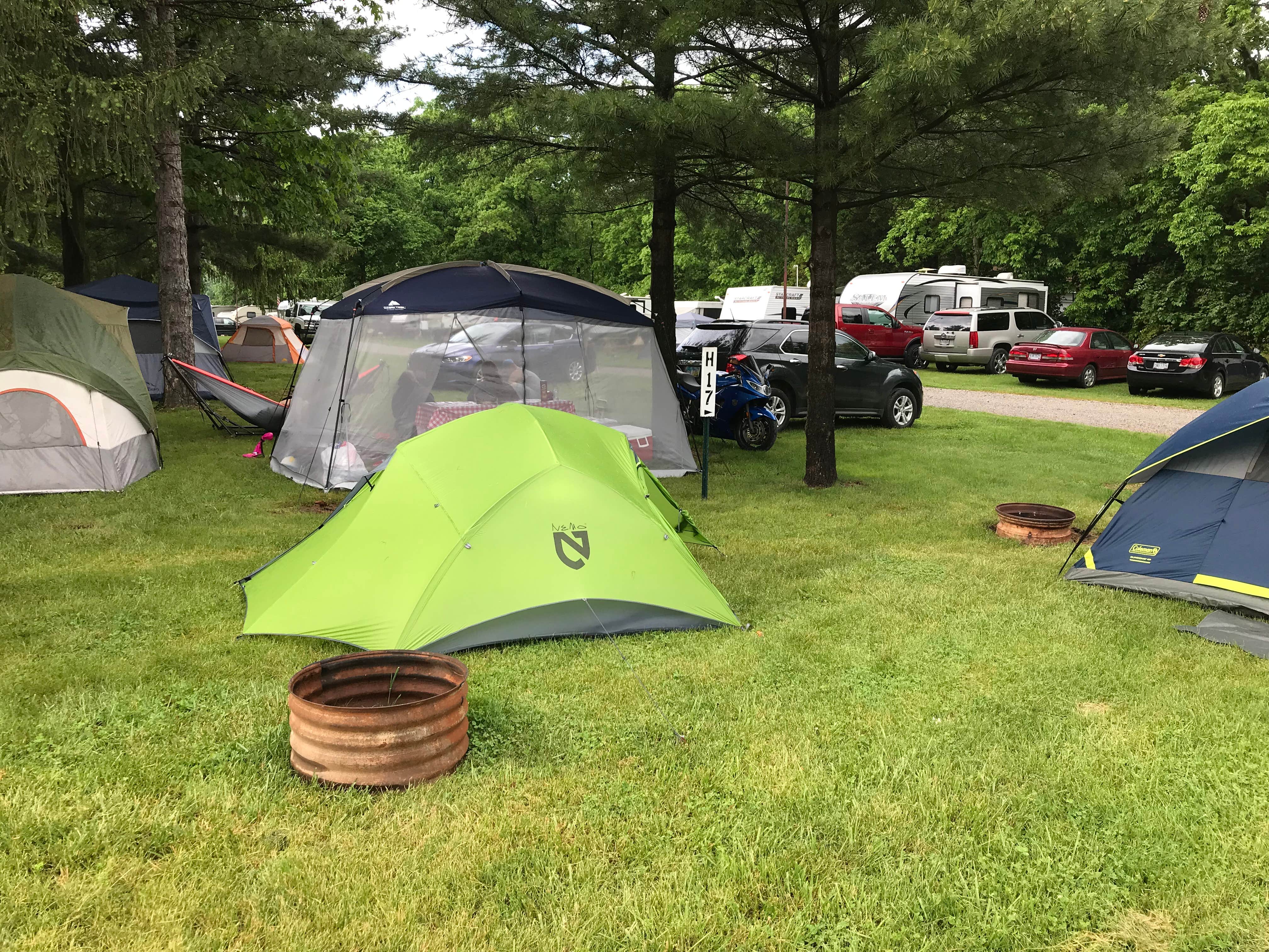 Austin R.'s photo at Crystal Rock Campground - Sandusky, OH near Old Fort, OH
