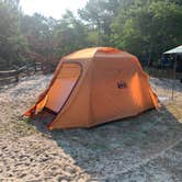 Review photo of Cape Henlopen State Park Campground by Alexandra T., July 30, 2021