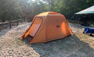 Alexandra T.'s photo at Cape Henlopen State Park Campground near Ocean View, DE
