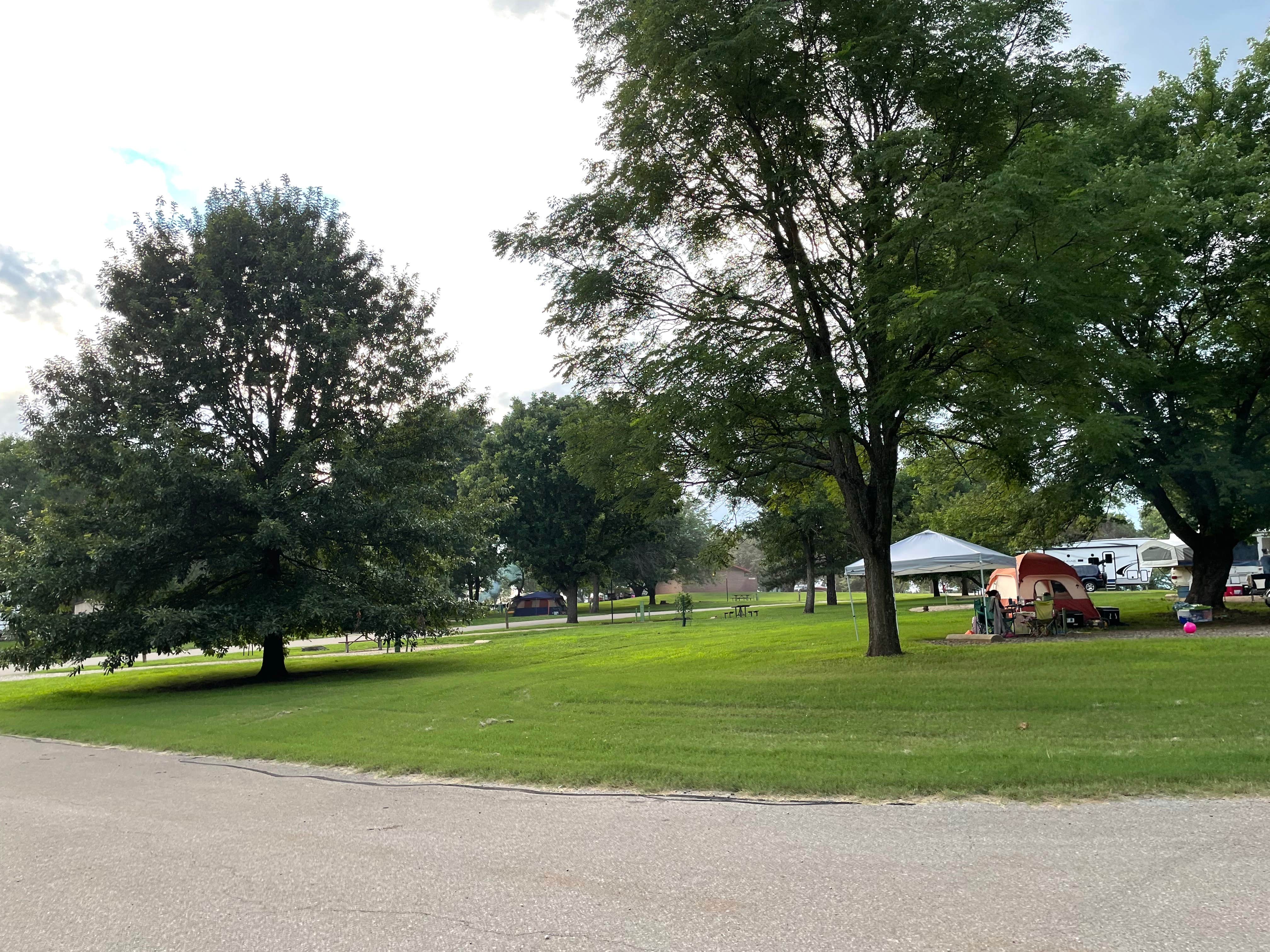 Best camping in Perry Lake The Dyrt