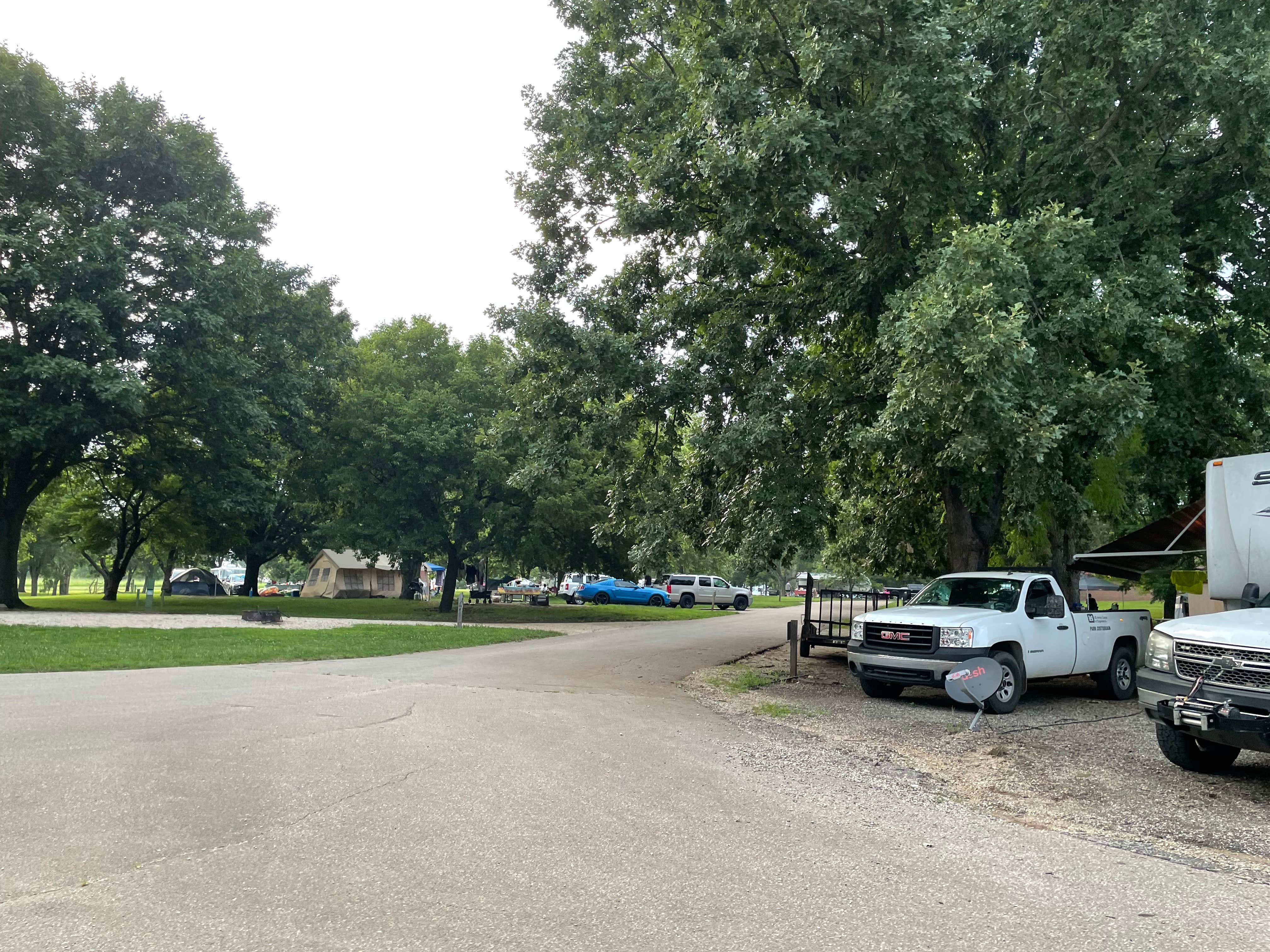 Best camping in Perry Lake The Dyrt