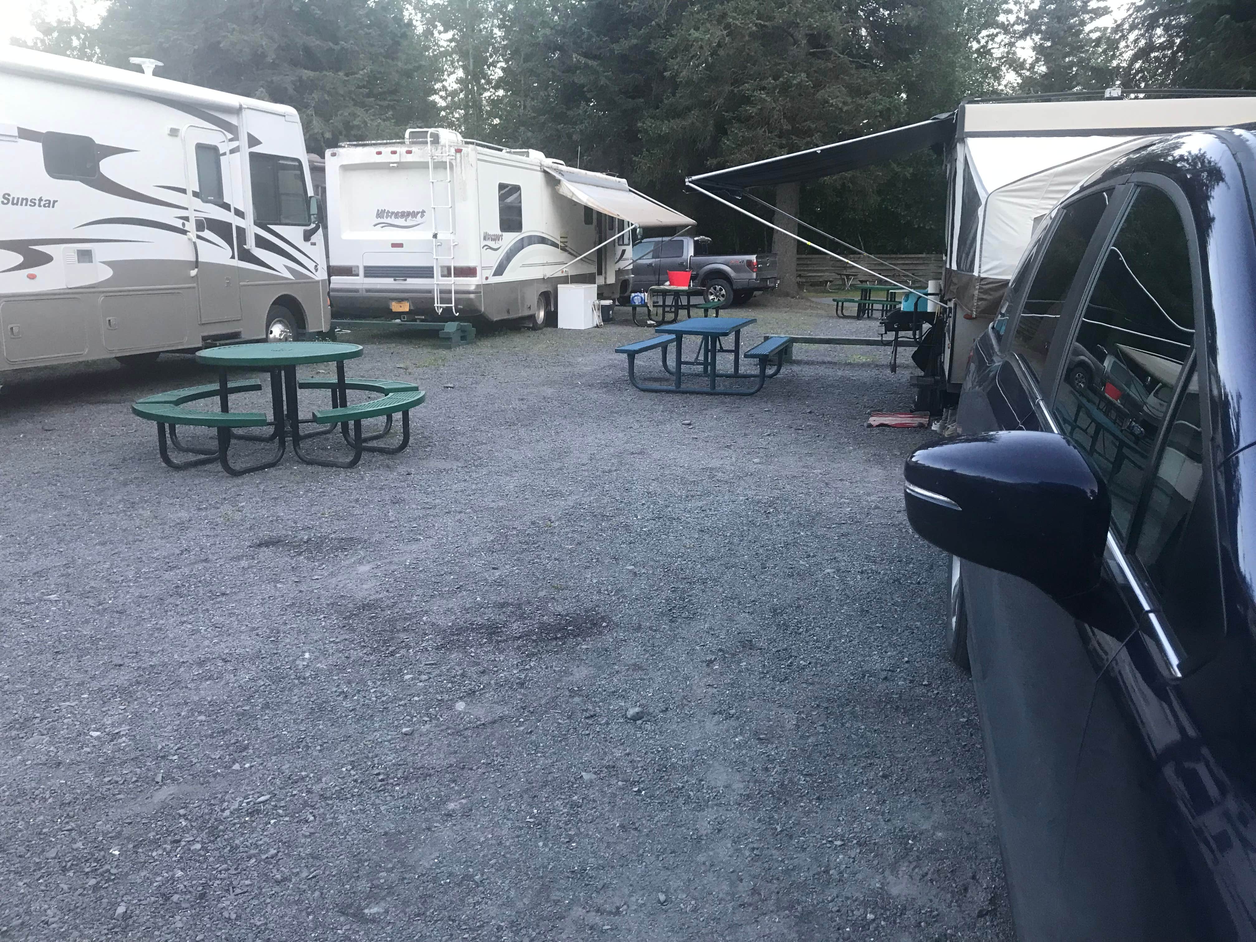 Camper-submitted photo at Seward Military Resort near Kenai Fjords National Park