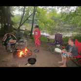 Review photo of Brunet Island State Park Campground by Lisa J., June 17, 2018