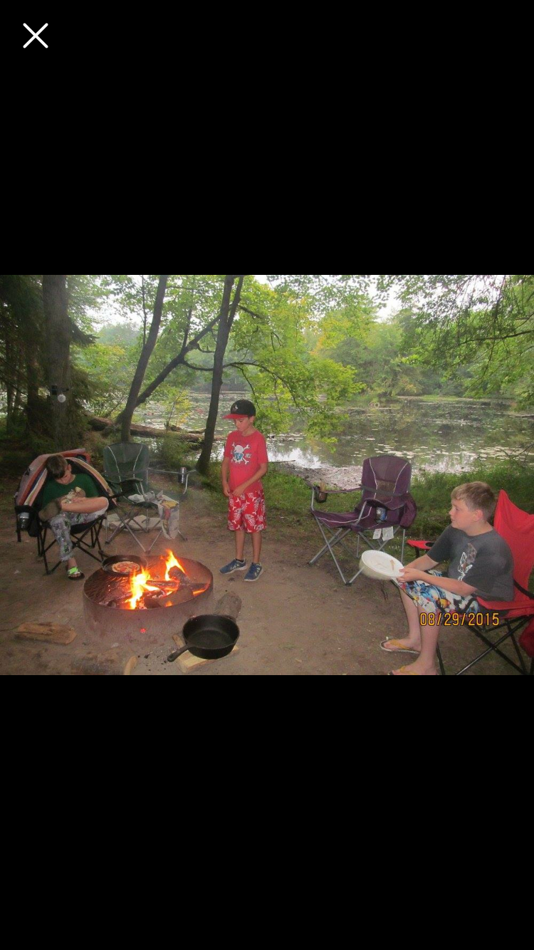 Camper submitted image from Brunet Island State Park Campground - 4