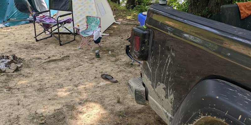 Camper submitted image from Neville Bay