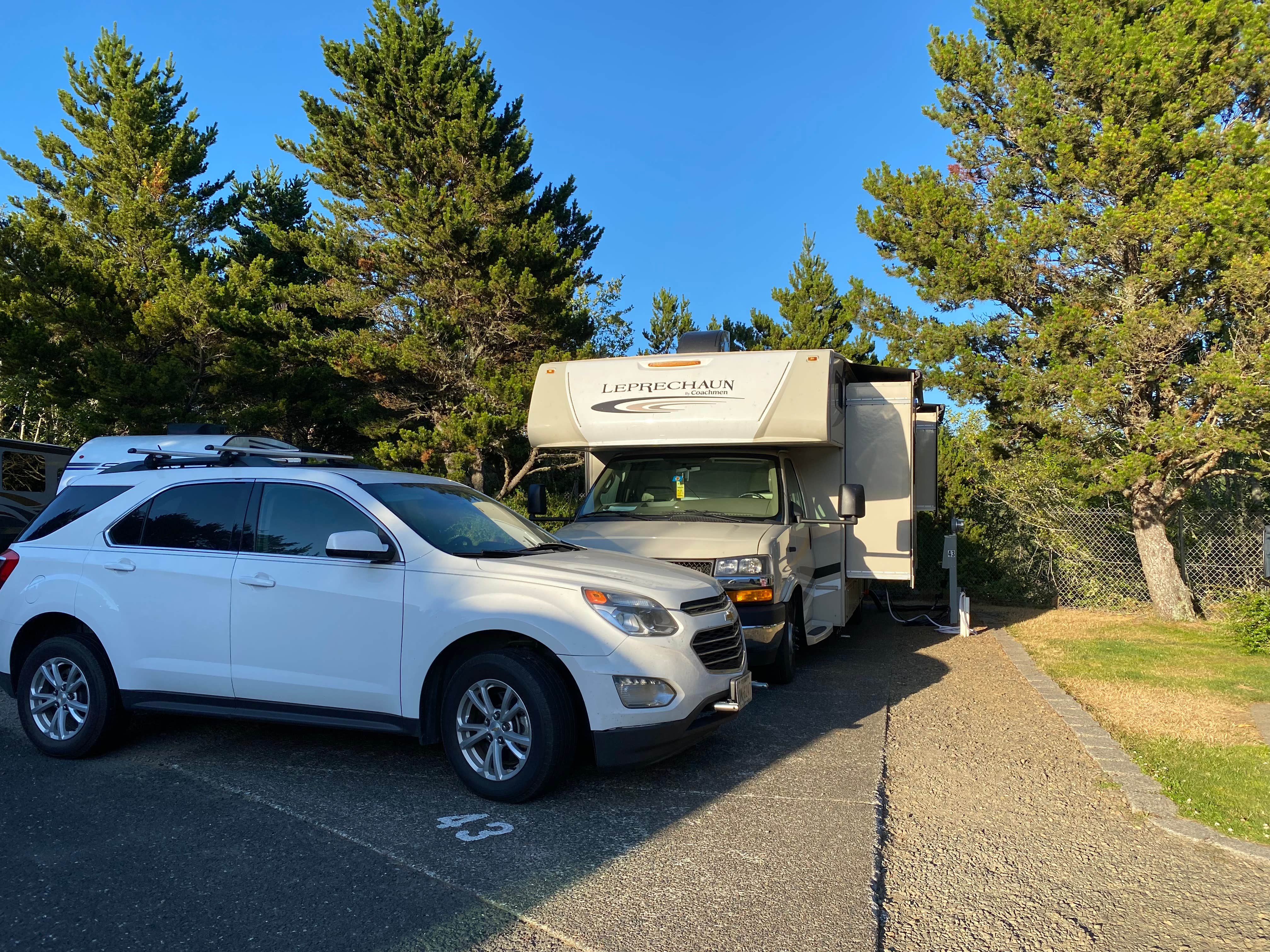 Tammie L.'s photo of rv camping at Premier RV Resort near Neotsu, OR