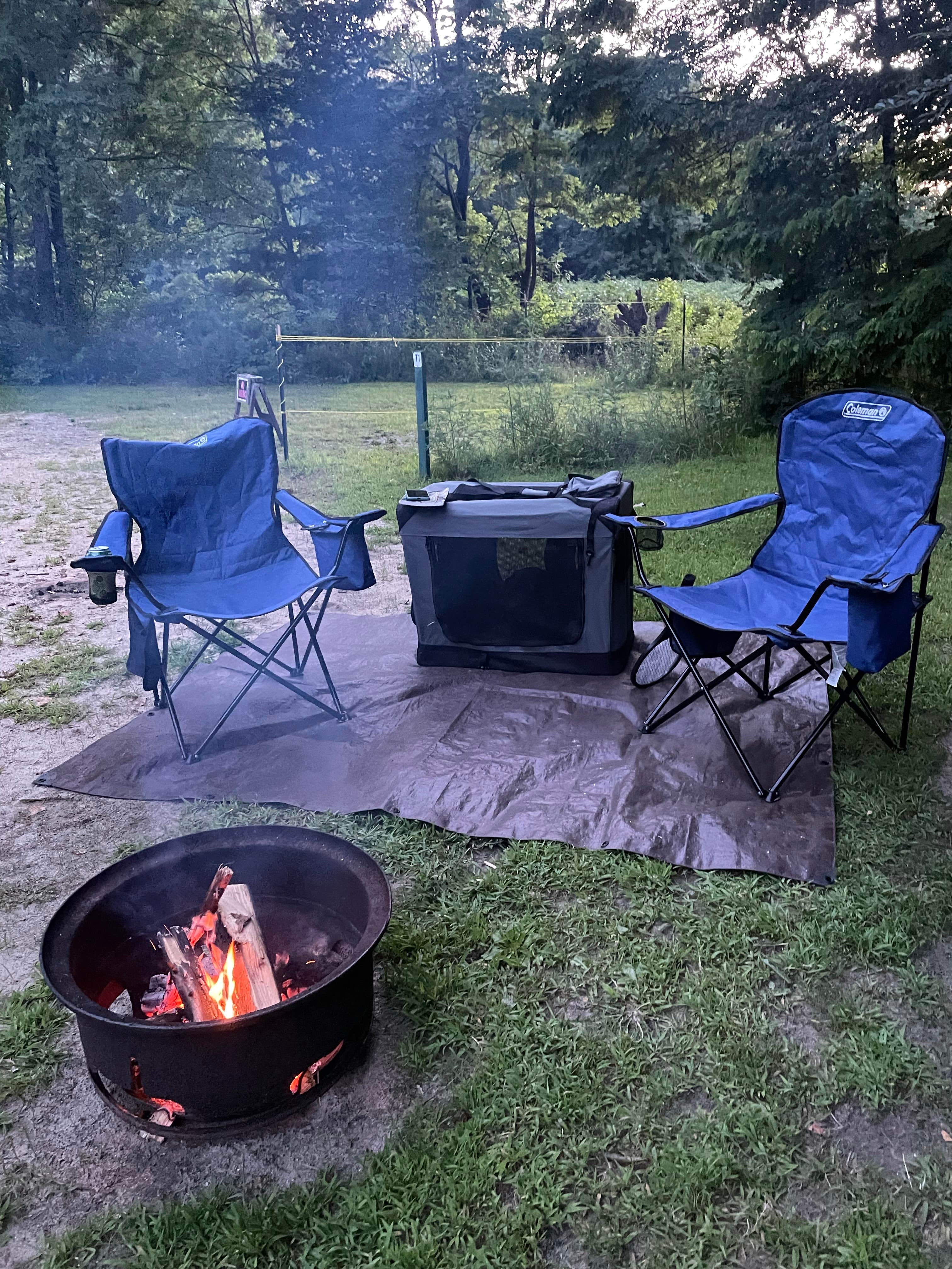 Camper-submitted photo at Baker River Campground near Dorchester, NH