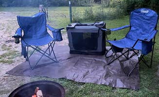 Dana M.'s photo at Baker River Campground near Ashland, NH