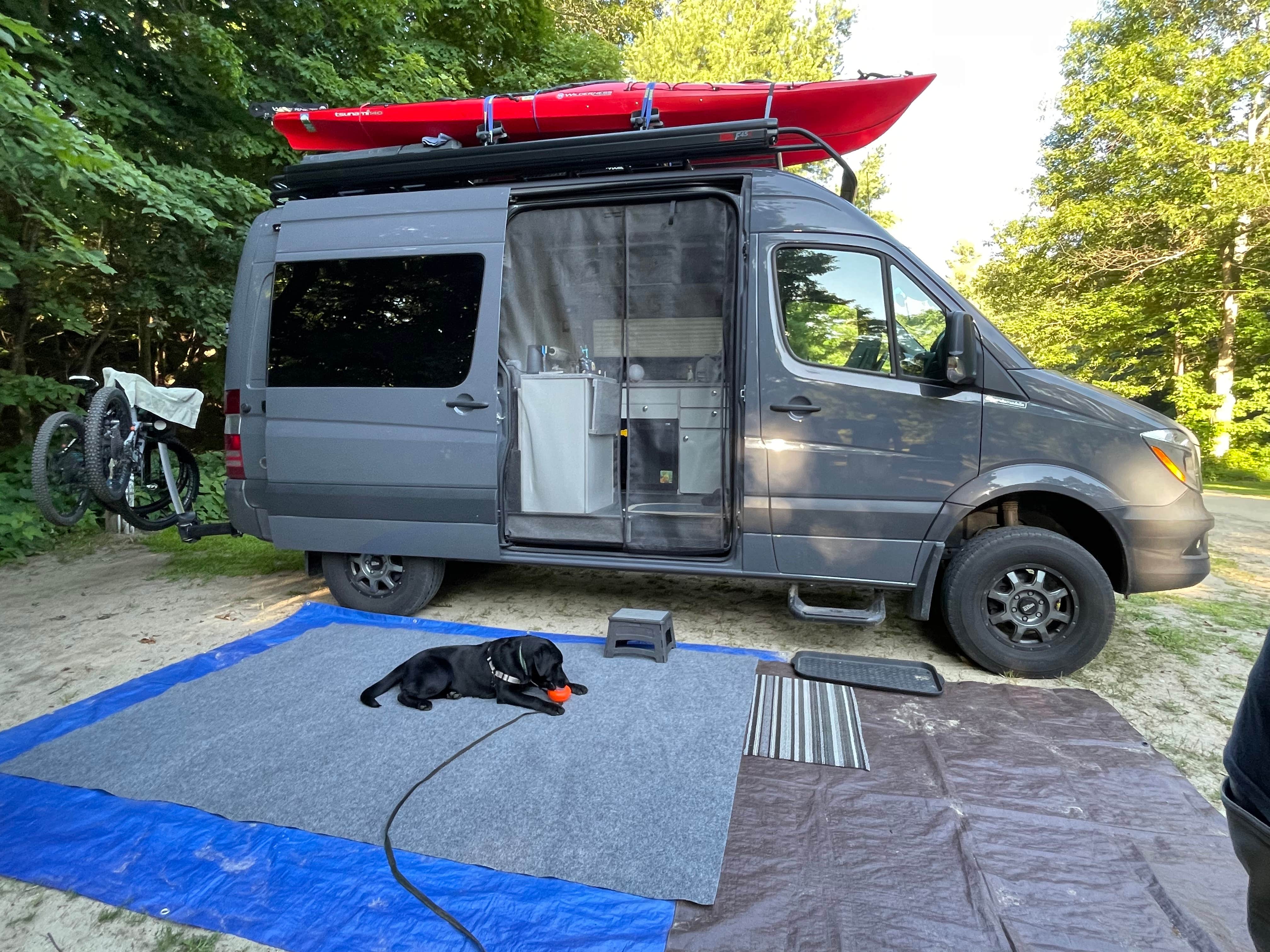 Camper submitted image from Baker River Campground - 4