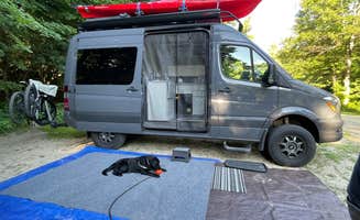 Dana M.'s photo of rv camping at Baker River Campground near Bristol, NH
