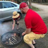 Review photo of Headwaters Campground at Flagg Ranch — John D. Rockefeller, Jr., Memorial Parkway by Lisa J., June 17, 2018