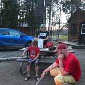 Review photo of Headwaters Campground at Flagg Ranch — John D. Rockefeller, Jr., Memorial Parkway by Lisa J., June 17, 2018