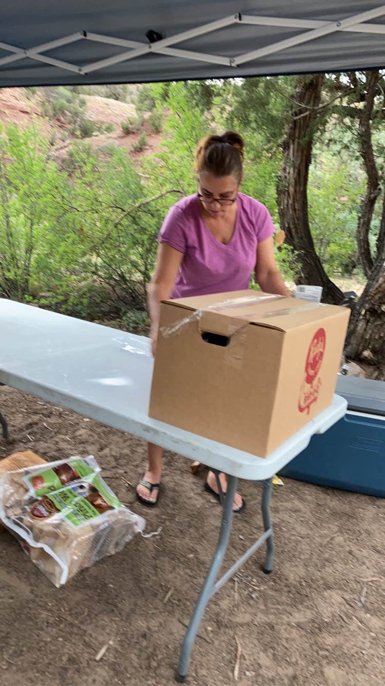 Alexas B.'s photo of a dispersed camping area at Whirlpool Dispersed Camping Area near Abiquiu Lake