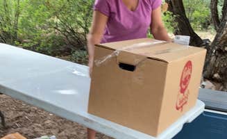 Alexas B.'s photo of a dispersed camping area at Whirlpool Dispersed Camping Area near Abiquiu Lake