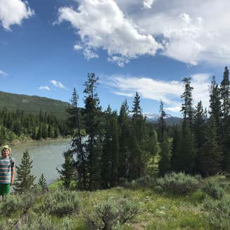 Flagg Ranch Map Best Glamping near Grand Teton National Park