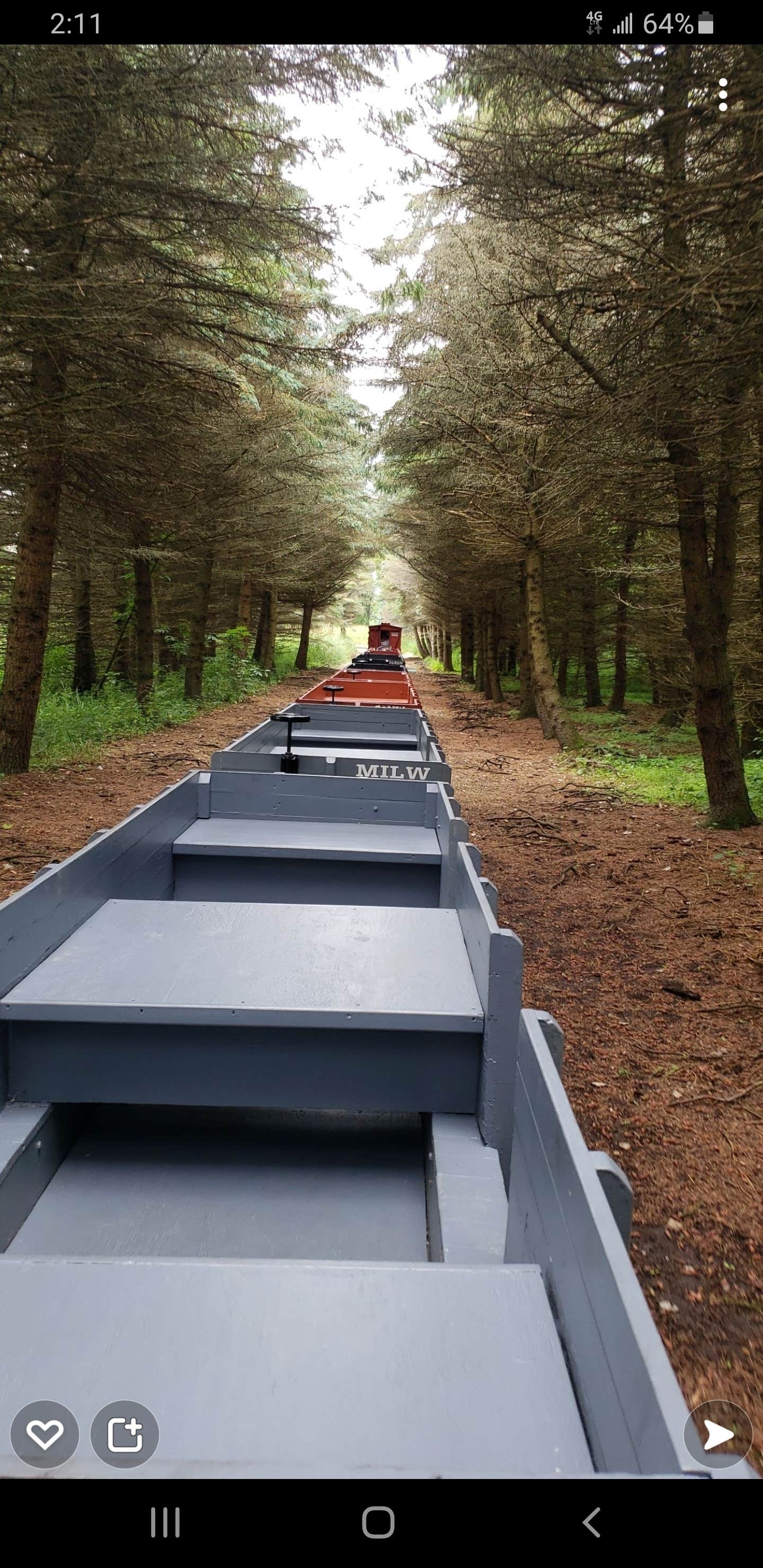 Camper-submitted photo at Whistlestop Campground near Sun Prairie, WI