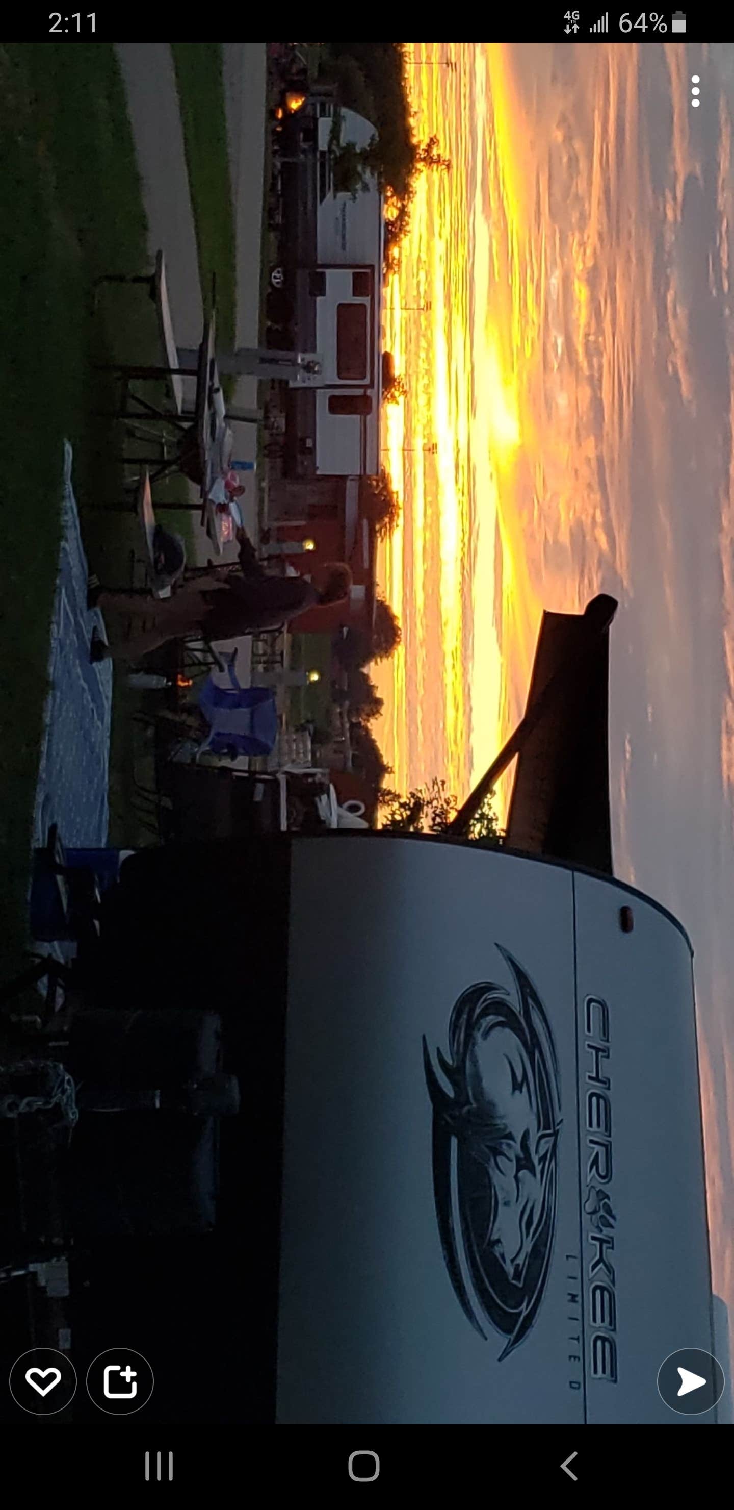 Camper-submitted photo at Whistlestop Campground near Sun Prairie, WI