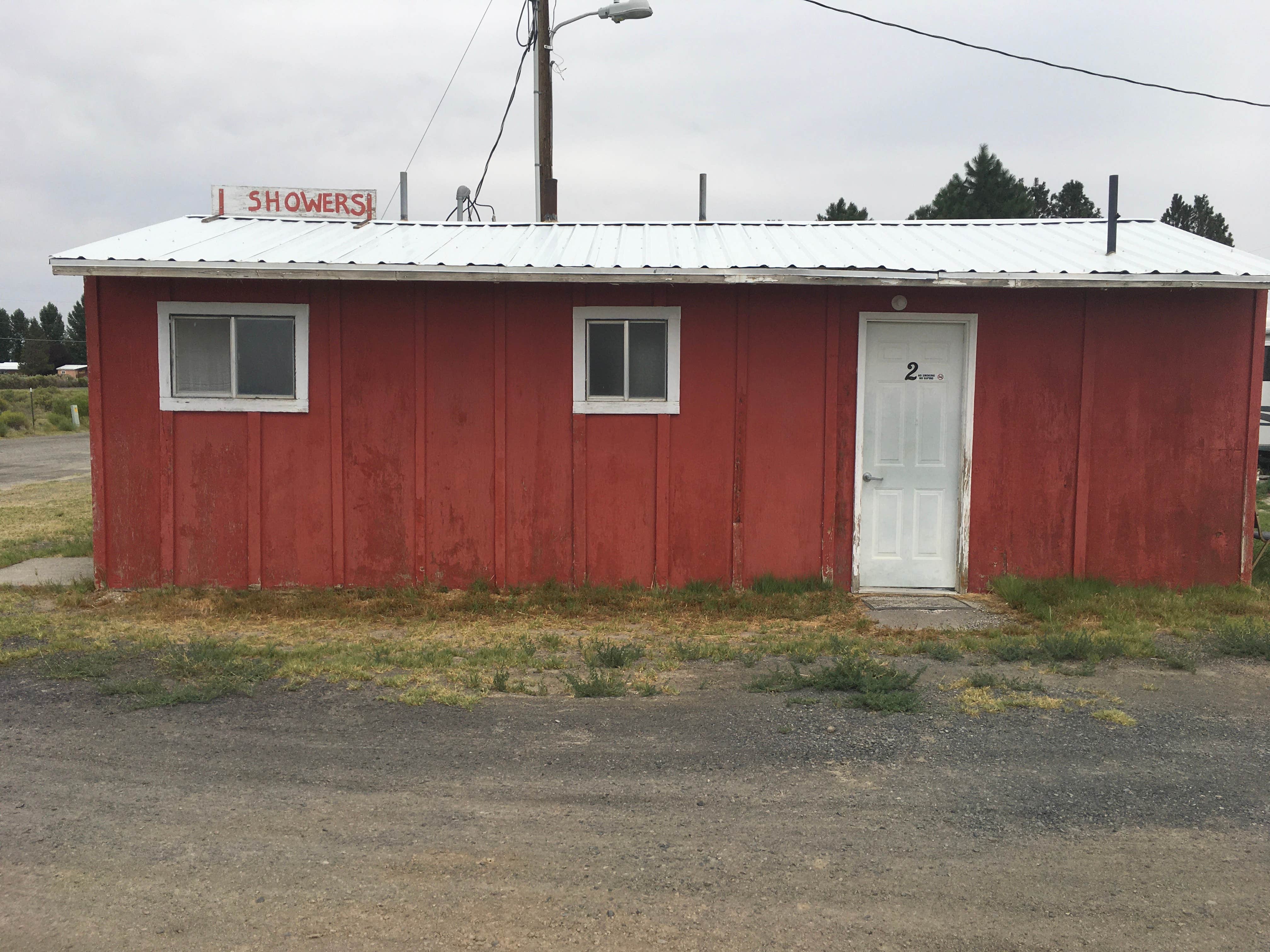 Camper-submitted photo at Outback Retirement near Christmas Valley, OR