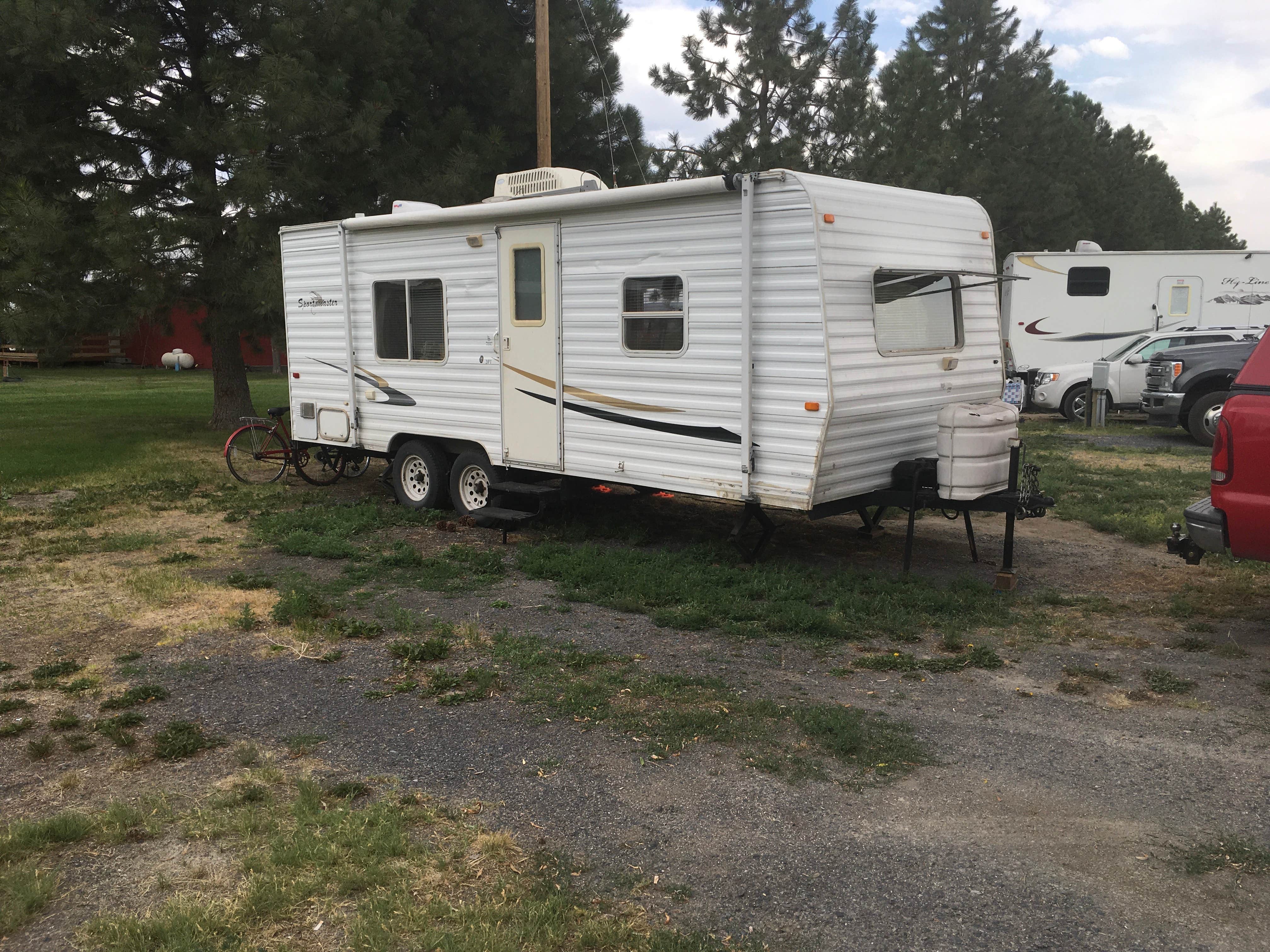 Camper-submitted photo at Outback Retirement near Christmas Valley, OR
