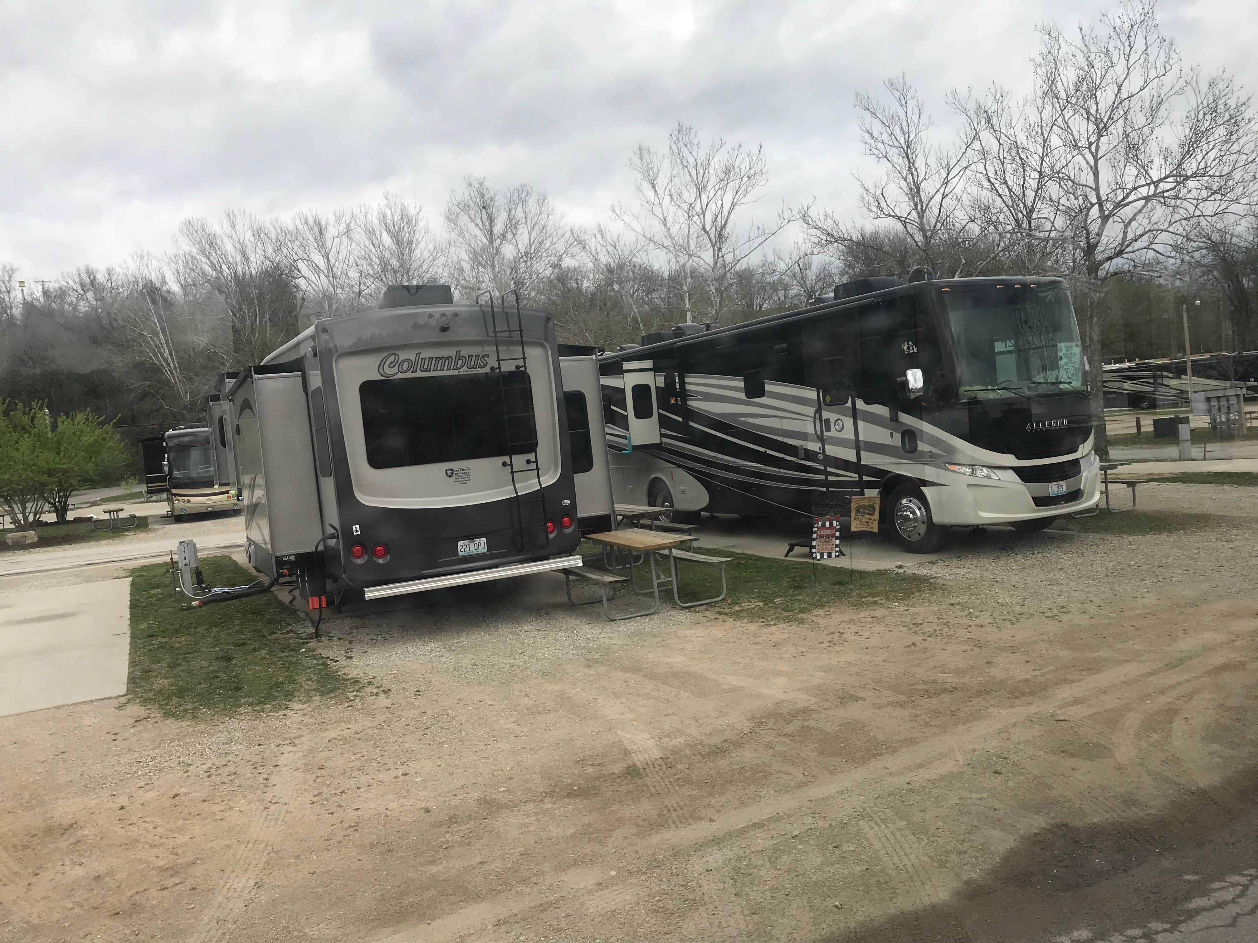 Felicia H.'s photo of rv camping at Branson Lakeside RV Park near Springfield, MO