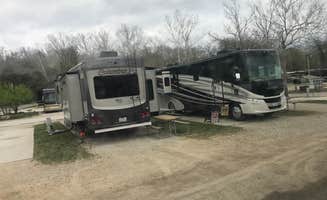 Felicia H.'s photo of rv camping at Branson Lakeside RV Park near Bull Shoals Lake
