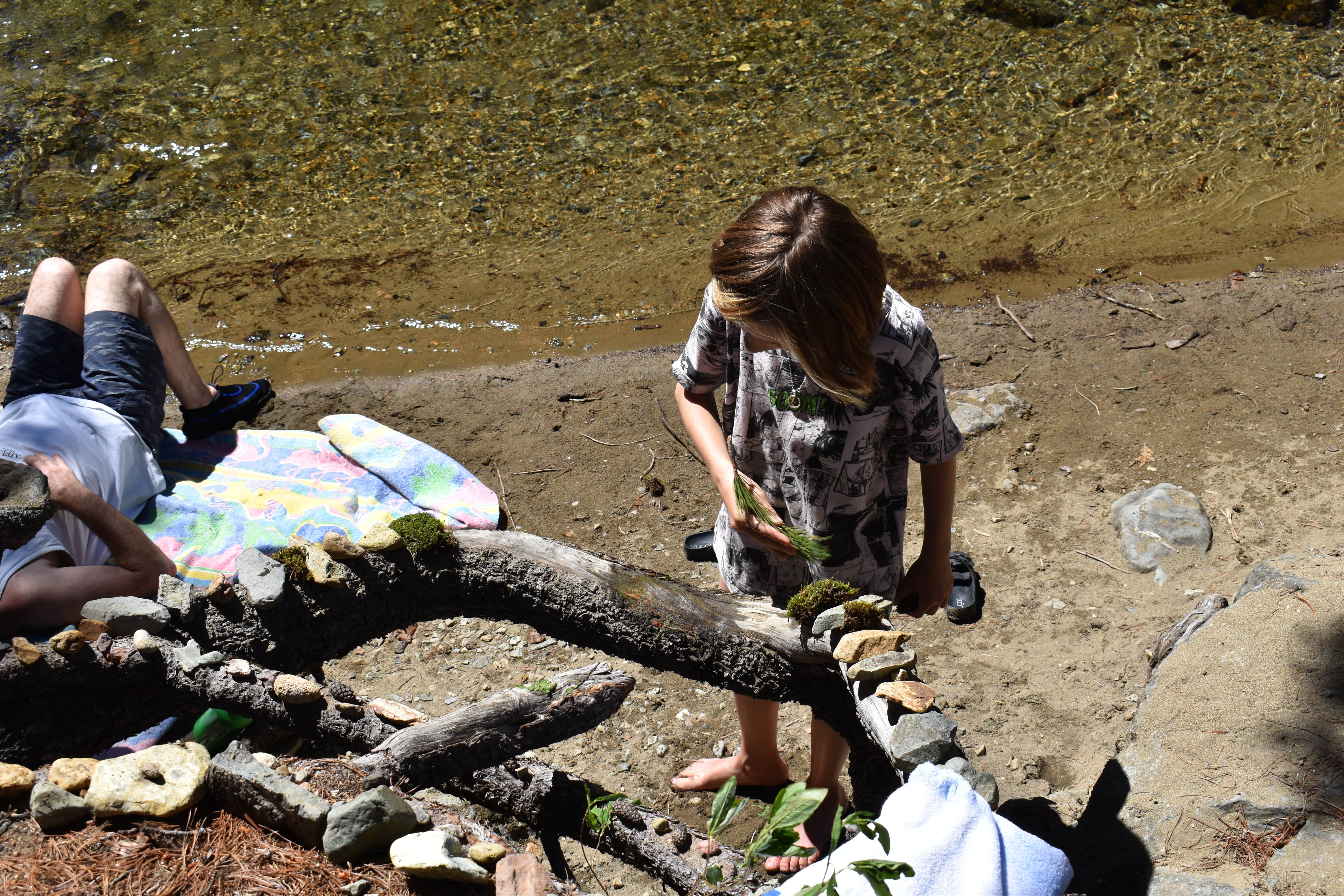 Camper submitted image from Lodgepole Campground (washington) - 4