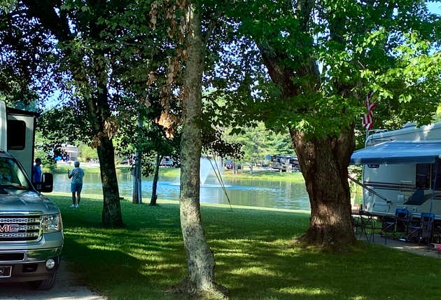 Spring Lake RV Resort | Crossville, Tennessee