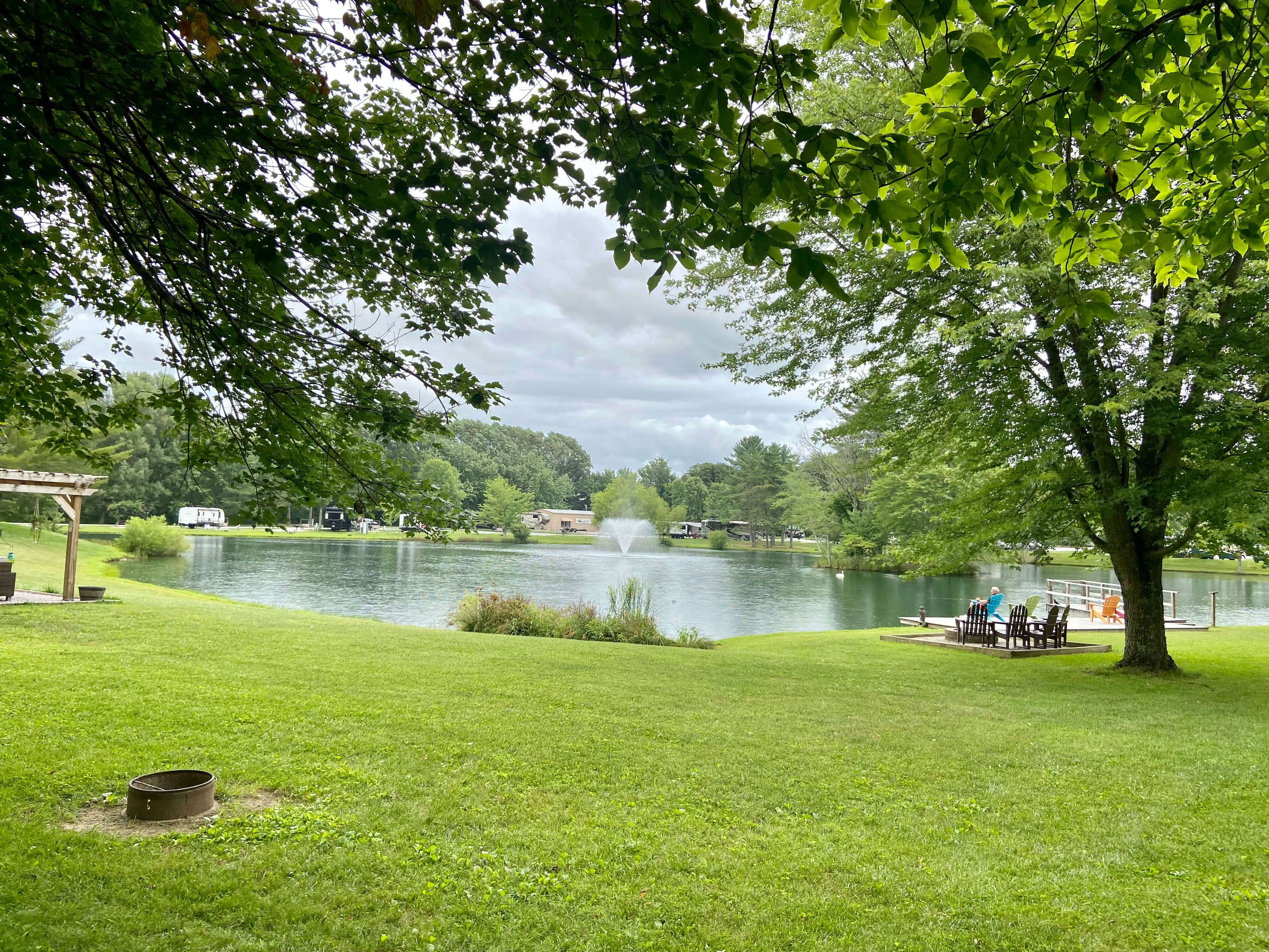 Camper-submitted photo at Spring Lake RV Resort near Pleasant Hill, TN