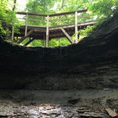 Review photo of Clifty Falls State Park Campground by Amber A., June 17, 2018